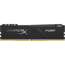 Kingston HyperX Fury Black 4GB DDR4 2666MHz – Memoria RAM para PC, CL16, Auto-Overclocking, Serie Fury