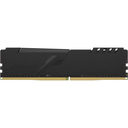 Kingston HyperX Fury Black 4GB DDR4 2666MHz – Memoria RAM para PC, CL16, Auto-Overclocking, Serie Fury