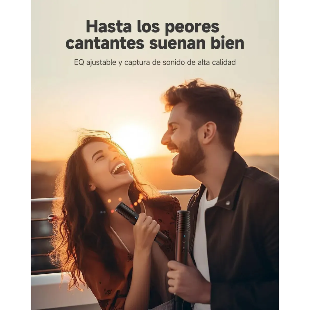 BREAKX2 Portable Wireless Audio Machine – 106dB Sound, Dual 4" Woofers, 10.1” HD Screen, Powerful Portable Speaker for Music & Entertainment