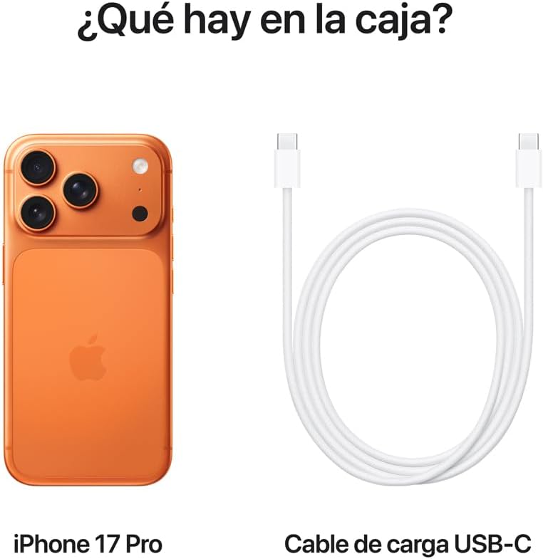 IPHONE 17 PRO 256GB COSMIC ORANGE