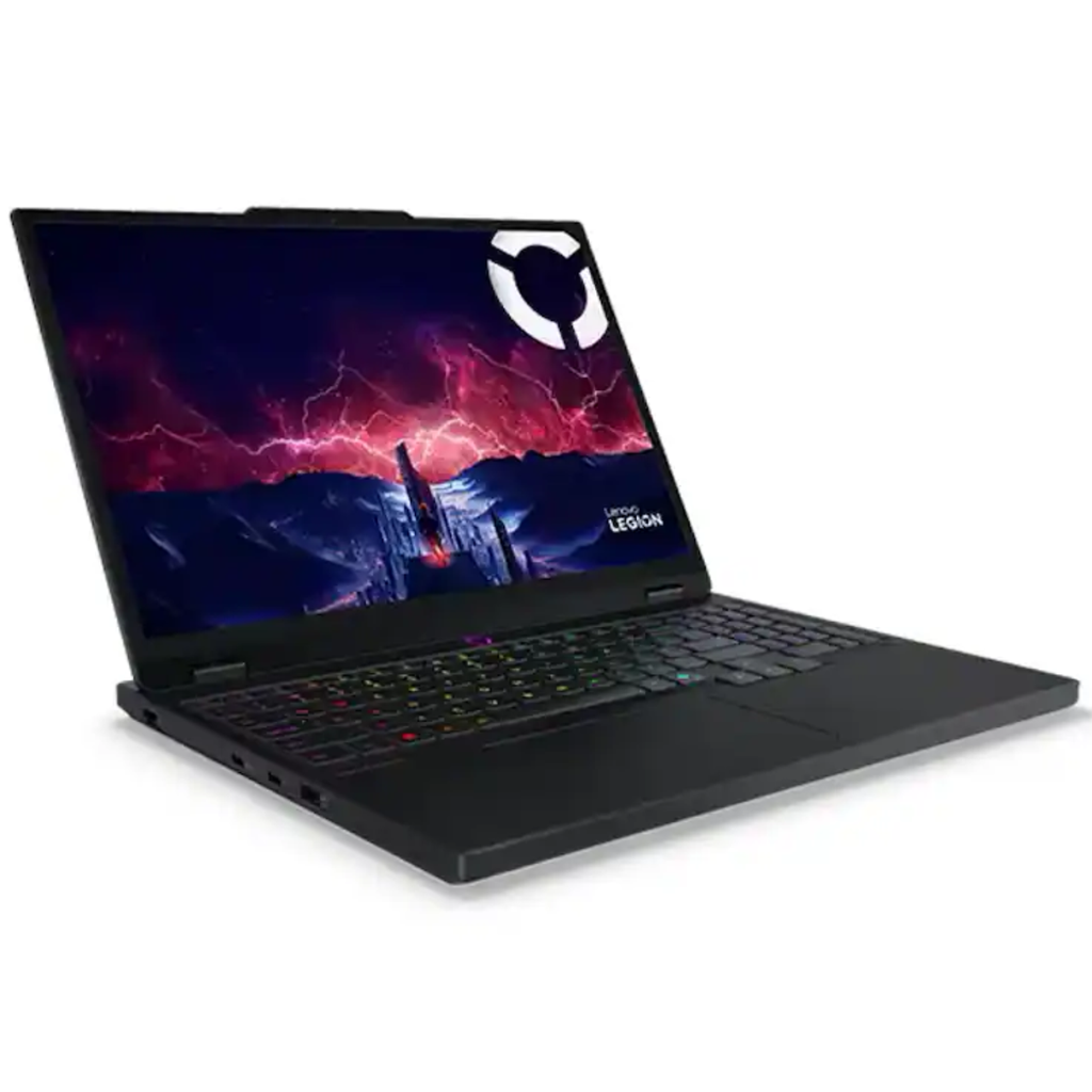 Lenovo Legion 5 15AHP10 – Laptop Gamer 15.1" OLED 165Hz, AMD Ryzen 7 260, NVIDIA RTX 5060 8GB, 16GB RAM, 1TB SSD, Windows 11, Eclipse Black, Teclado Retroiluminado (Nuevo)