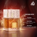 Perfume Khamrah Unisex de Lattafa EDP 100ML