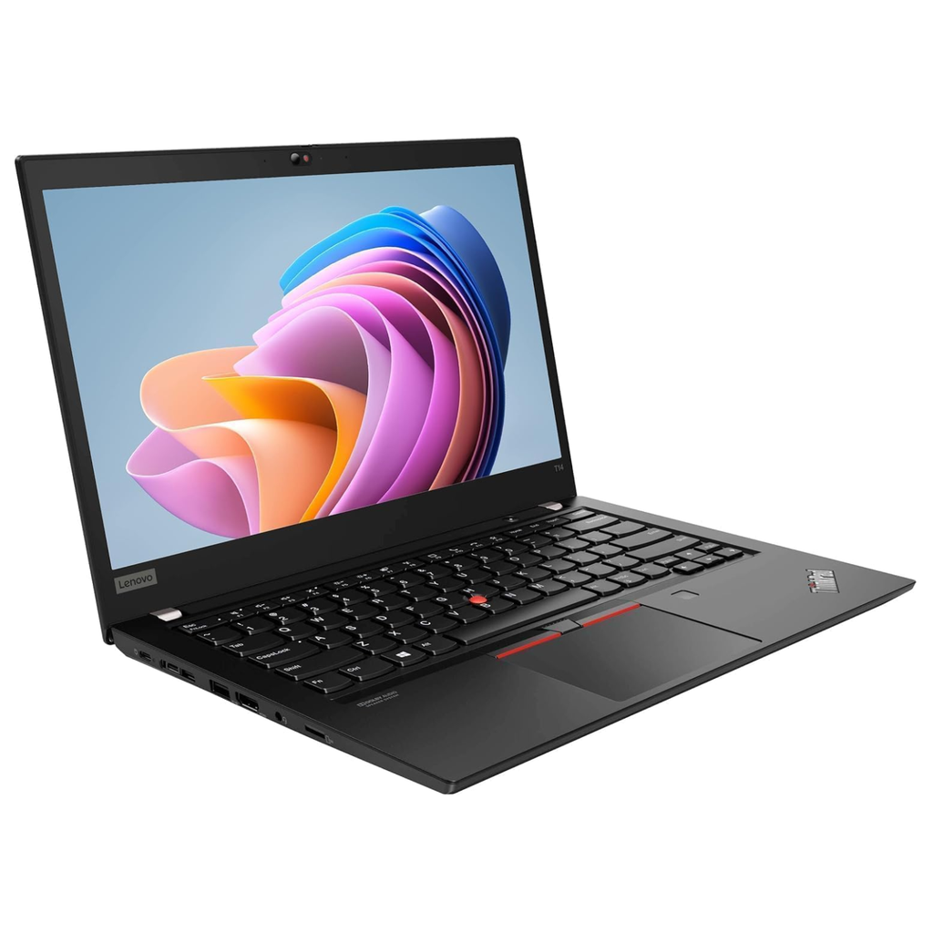 Lenovo ThinkPad T14 Gen 1 14" FHD - Intel Core i5-10310U (vPro), 16GB RAM, 256GB SSD, Win 11 Pro (Grado AB) Reacondicionado