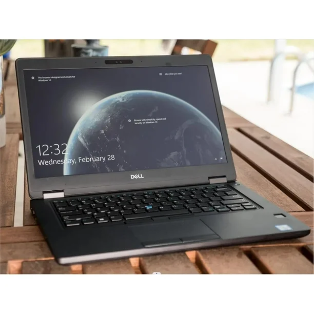 Dell Latitude 5490 14" FHD - Intel Core i7-8650U, 8GB RAM, 512GB SSD, Win 11 Pro (Reacondicionado Grado A)