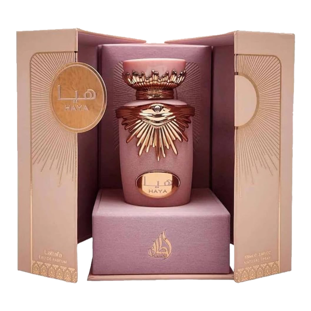 Perfume Lattafa Haya para Mujer - 100ml Eau de Parfum (EDP)