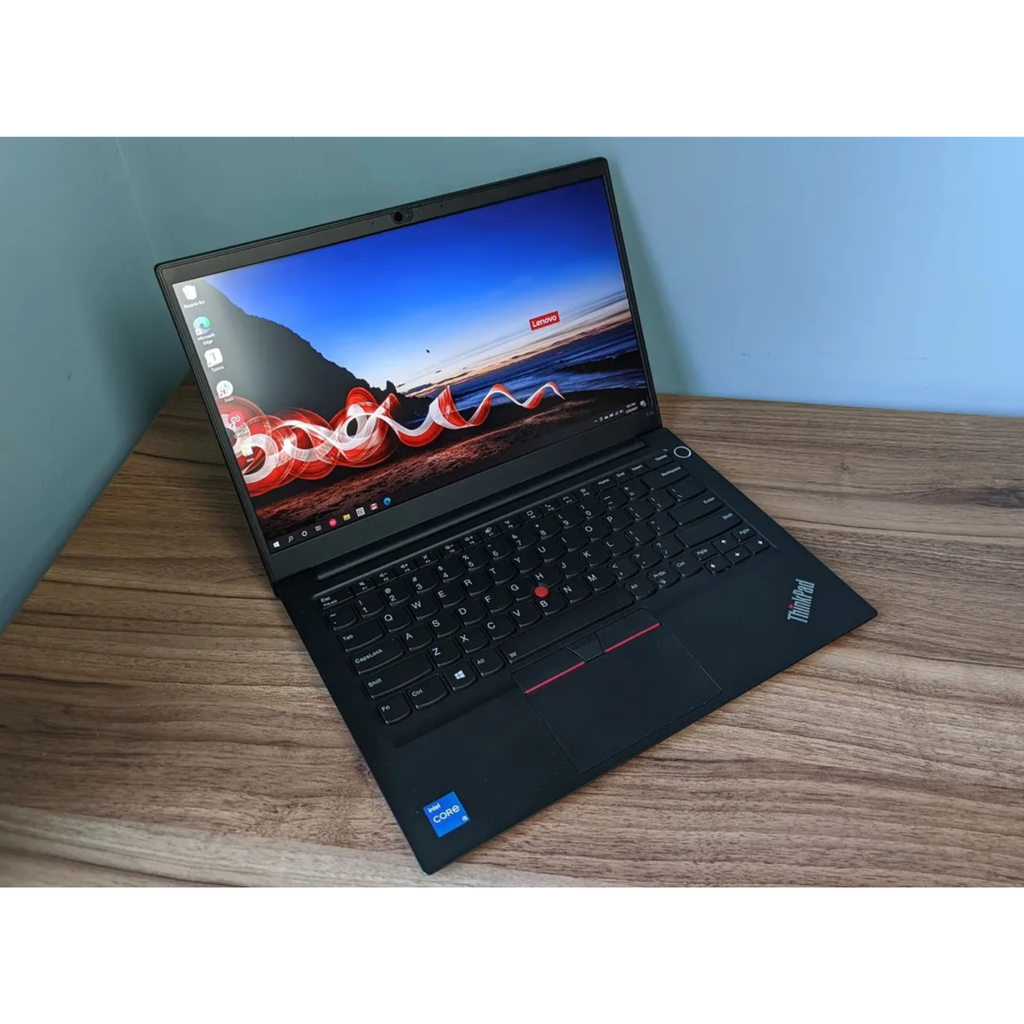 Lenovo ThinkPad E14 Gen 2 14" FHD - AMD Ryzen 7 4700U (8 Cores), 16GB RAM, 256GB SSD, Win 11 Pro (Reacondicionado Grado AB)