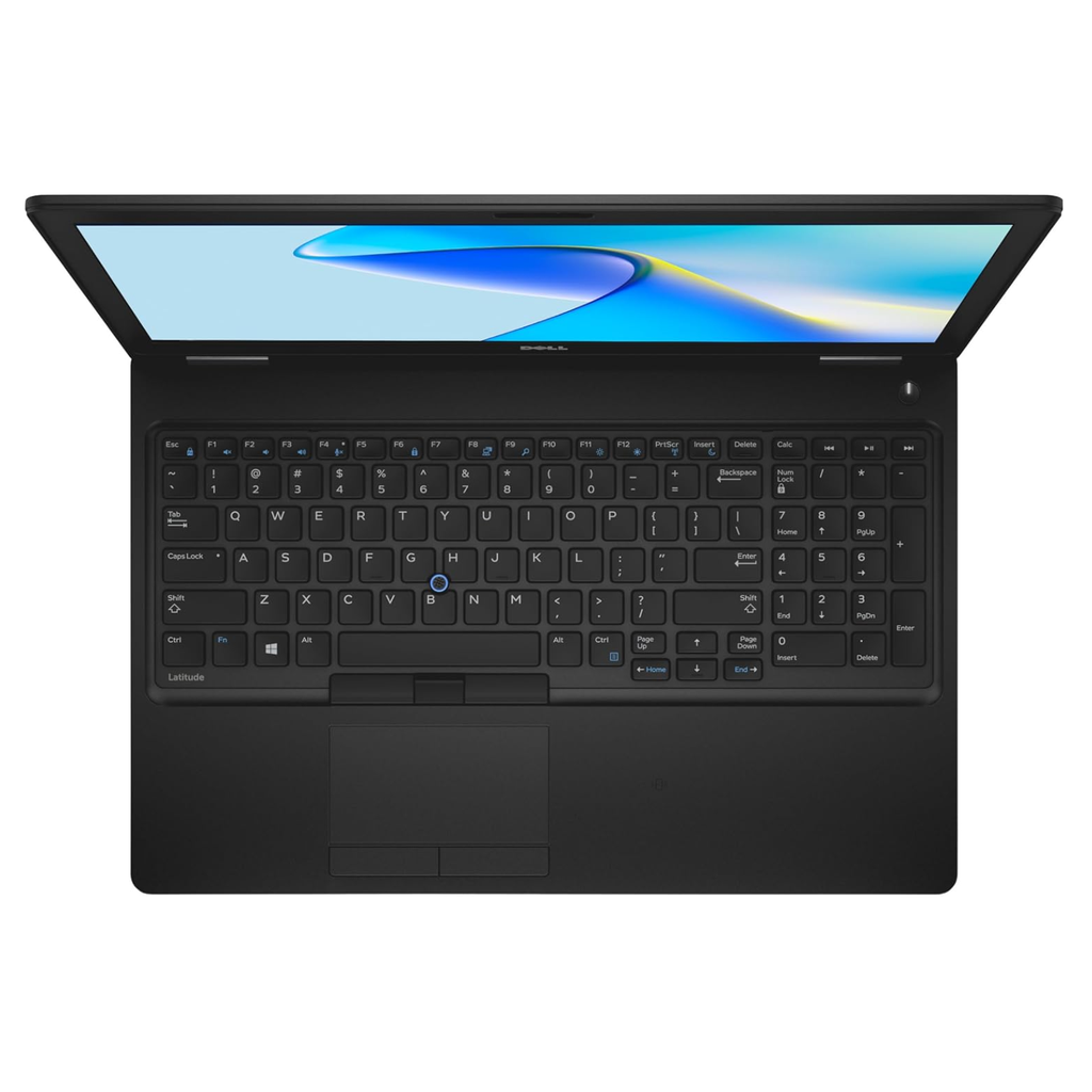 Dell Latitude 5580 15.6" FHD - Intel Core i5-7440HQ (Quad-Core), 8GB RAM, 256GB SSD, Teclado Retroiluminado, Win 11 Pro - Black (Grado A)