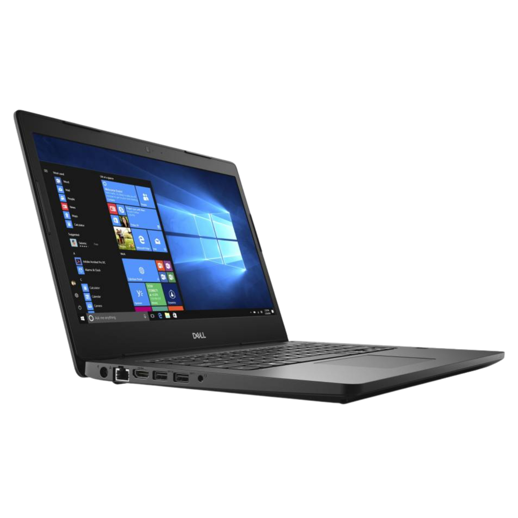 Dell Latitude 3480 14" HD - Intel Core i5-7200U, 8GB RAM, 256GB SSD, Teclado Retroiluminado, Win 11 Pro - Black (Grado A)