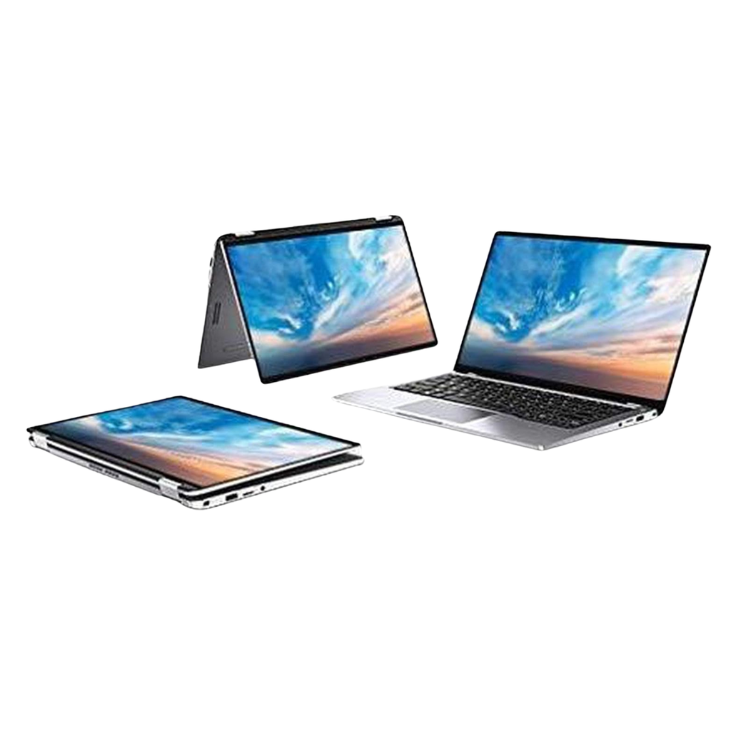Dell Latitude 7400 2-in-1 Touch - Intel Core i7-8665U, 16GB RAM, 256GB SSD, Win 11 Pro - Silver (Grado A)