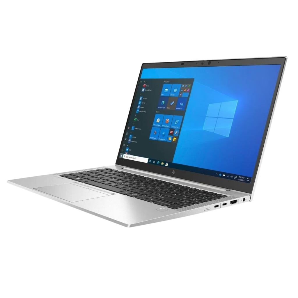 HP EliteBook 845 G8 14" FHD - AMD Ryzen 5 PRO 5650U, 8GB RAM, 256GB SSD NVMe, Win 11 Pro - Pike Silver (Grado A/B)