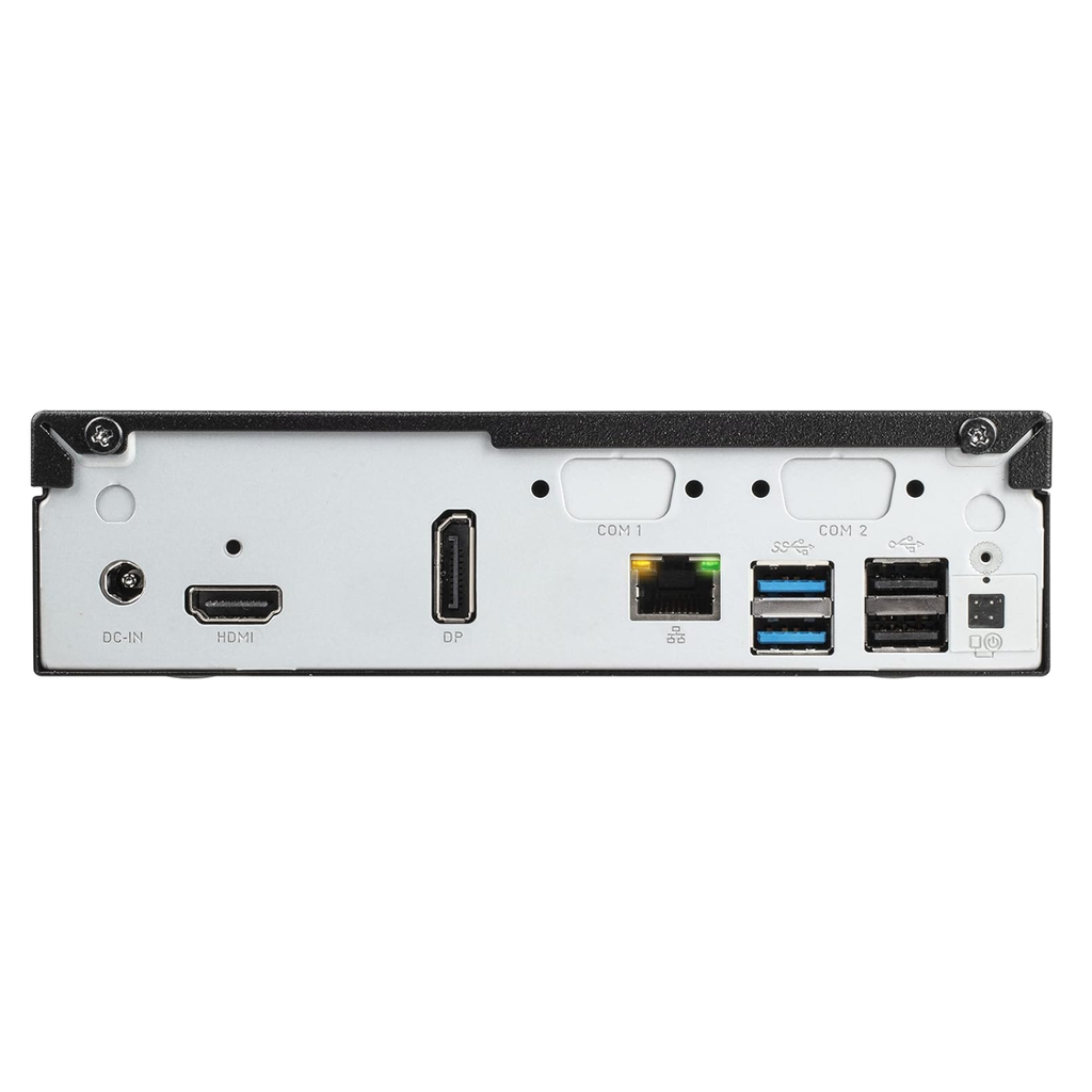 Mini PC Barebone Shuttle XPC Slim DH610S | Chipset Intel H610 | Soporta CPUs 12.ª y 13.ª Gen (LGA1700) | Sin RAM ni SSD | Doble Pantalla 4K | Profesional 24/7 | Nueva Sellada | Samara Online