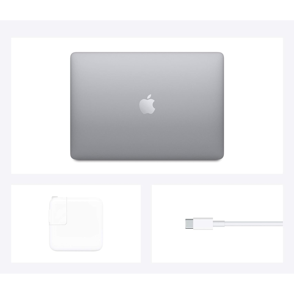 Apple MacBook Air 13.3" Retina - Chip M1 (8-core), 8GB RAM, 128GB SSD, Silver (Reacondicionado Grado B)