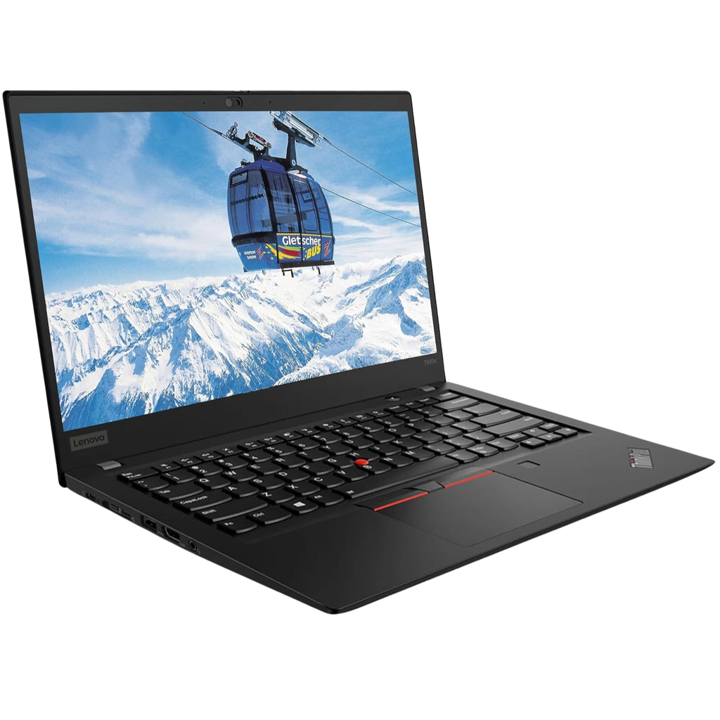 Laptop Reacondicionada LENOVO ThinkPad T495 | AMD Ryzen 5 Pro | 16GB RAM | 256GB SSD | Pantalla 14″ FHD | Gráficos Radeon Vega | Windows 11 Pro - Grado A/B