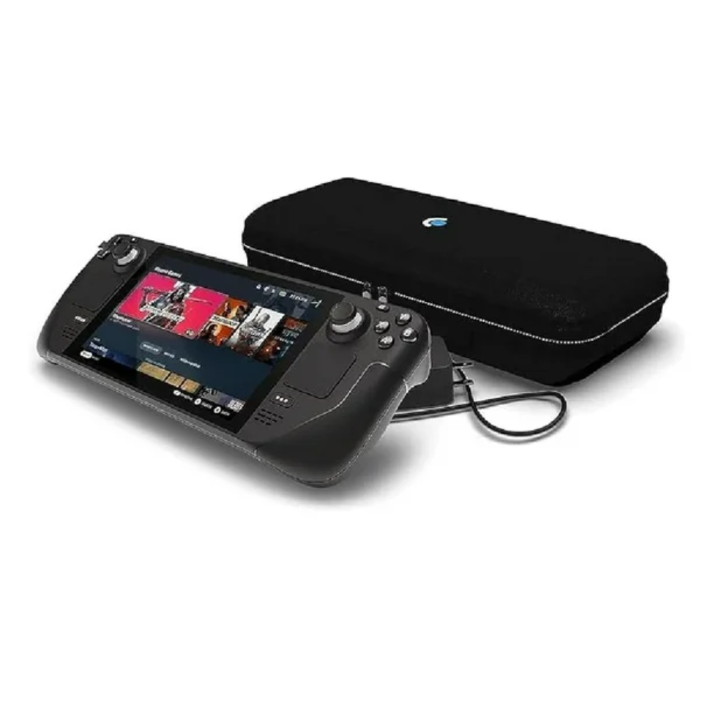 Valve Steam Deck 256GB – Consola Portátil Gaming, Pantalla LCD 7″, AMD APU Zen 2/RDNA 2, 16GB RAM, 256GB SSD NVMe