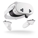 Meta Quest 3S – Visor de Realidad Virtual All-in-One 128GB, Alta Resolución, Procesamiento Avanzado, Diseño Ligero y Soporte para Juegos y Apps VR (Nuevo)