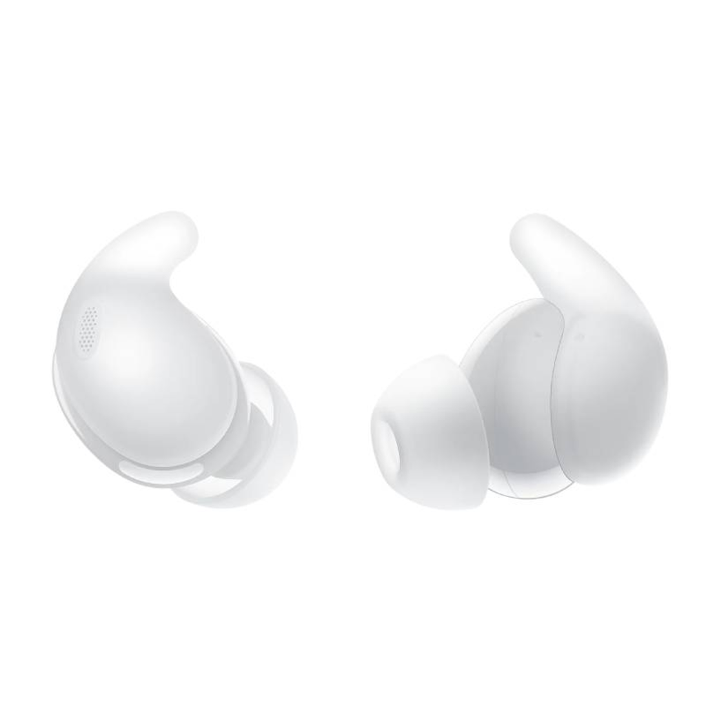 Sony LinkBuds Fit – Audífonos True Wireless con Cancelación de Ruido, Bluetooth, Compactos y Ergonómicos, Color White