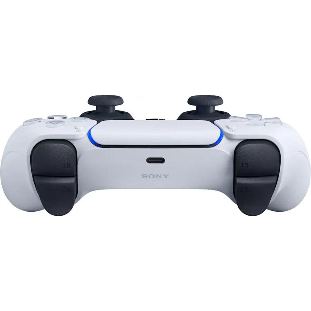 Sony DualSense Wireless Controller PS5 – Color White, Gatillos Adaptativos, Hápticos Avanzados – Original