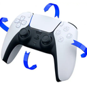 Sony DualSense Wireless Controller PS5 – Color White, Gatillos Adaptativos, Hápticos Avanzados – Original