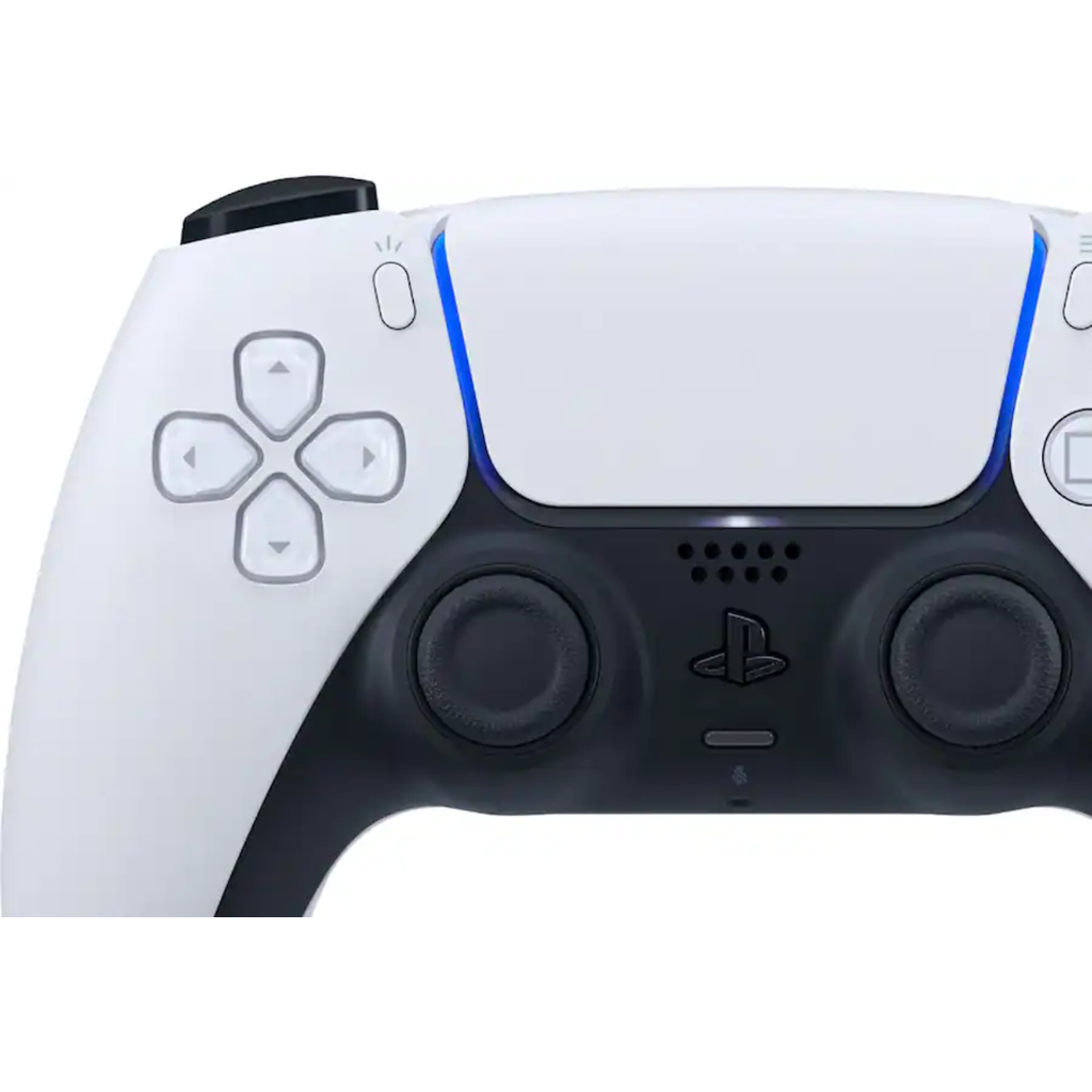 Sony DualSense Wireless Controller PS5 – Color White, Gatillos Adaptativos, Hápticos Avanzados – Original