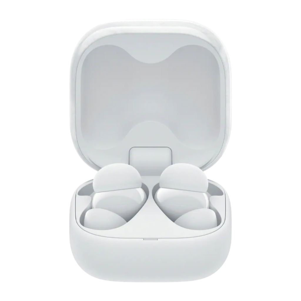 Sony LinkBuds Fit White – Audífonos True Wireless con Noise Cancelling, Sonido Premium, Modo Ambiente y Ajuste Seguro