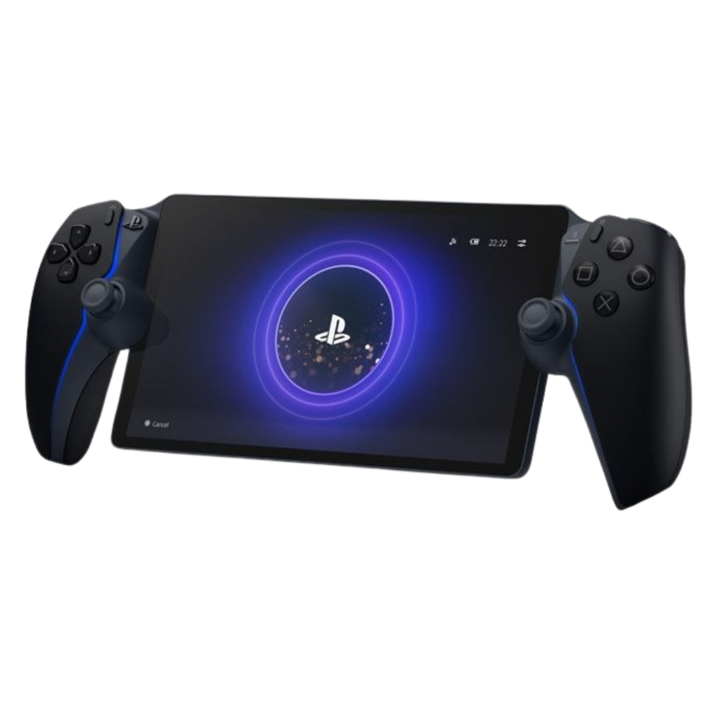 Sony PlayStation Portal Remote Player – Edición Midnight Black, Juego Remoto para PS5, Pantalla 8", Controles DualSense Integrados – Nuevo