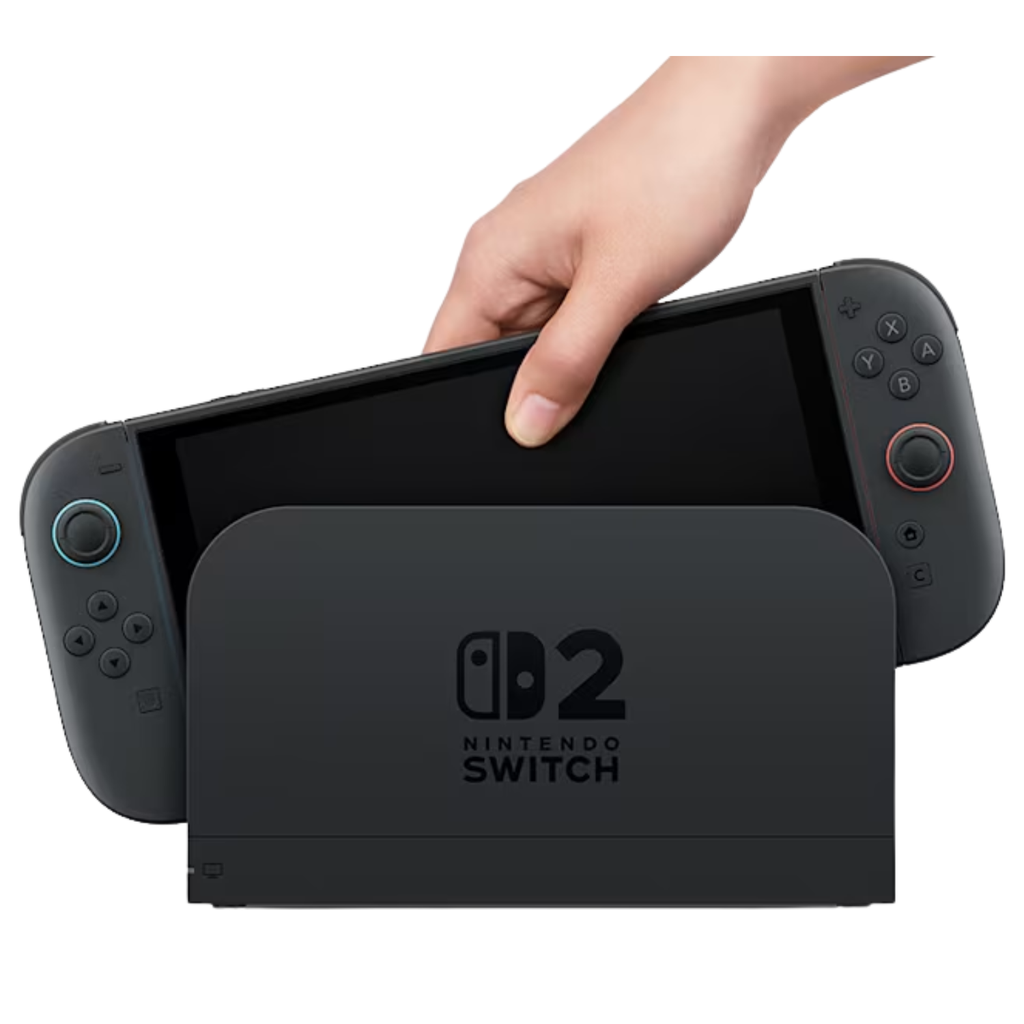 Consola Nintendo Switch™ 2 Bundle | Mario Kart™ World Incluido | Pantalla OLED 8" | Retrocompatible | Nuevo Sellado | El Paquete de Lanzamiento Definitivo 2026
