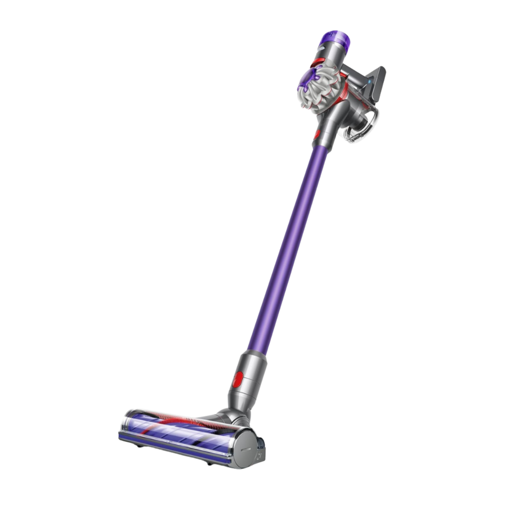 Aspiradora Inalámbrica Dyson V8 Origin+ Purple - Filtración HEPA, Motor Digital V8 y Kit de Accesorios