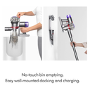 Aspiradora Inalámbrica Dyson V8 Origin+ Purple - Filtración HEPA, Motor Digital V8 y Kit de Accesorios