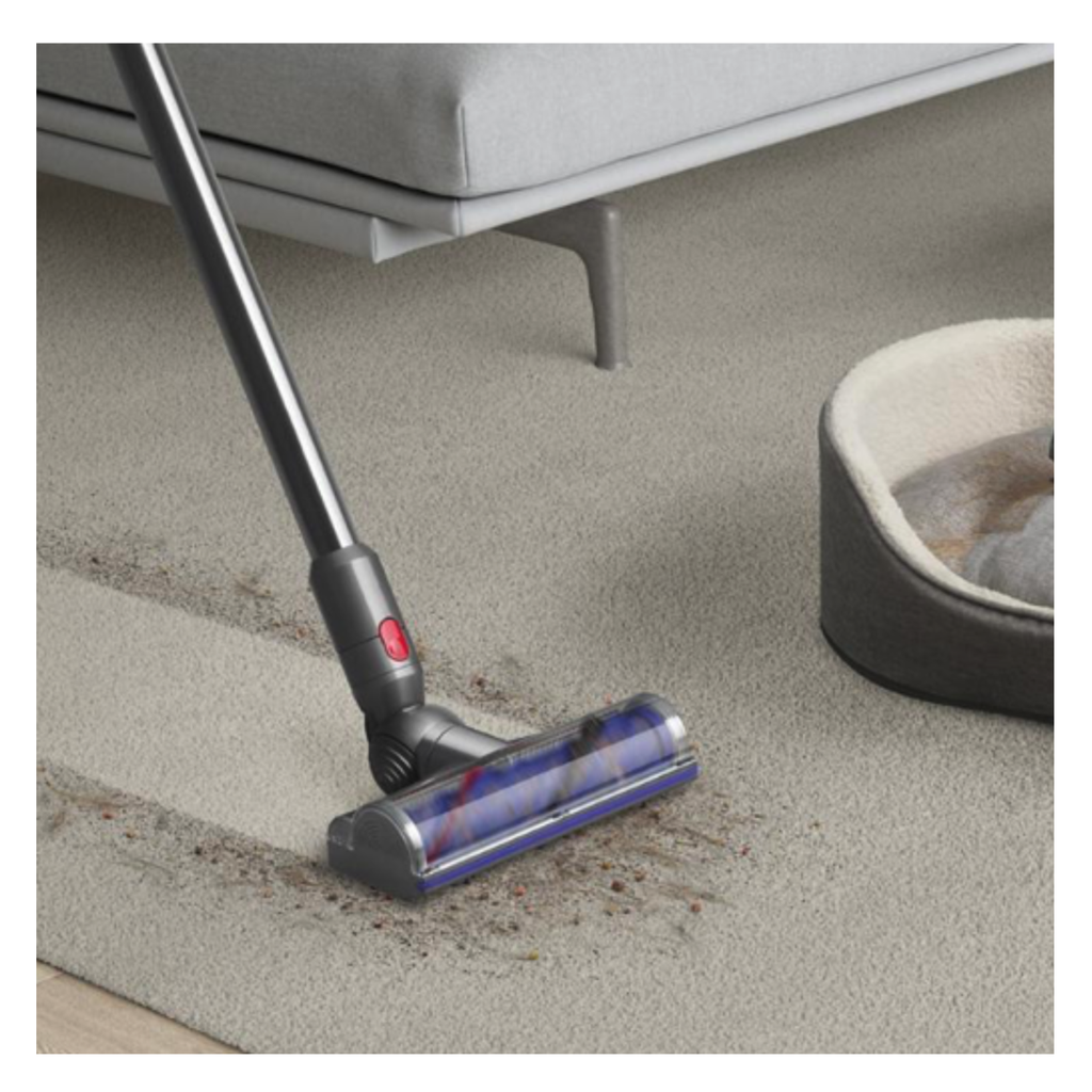 Aspiradora Inalámbrica Dyson V8 Origin+ Purple - Filtración HEPA, Motor Digital V8 y Kit de Accesorios