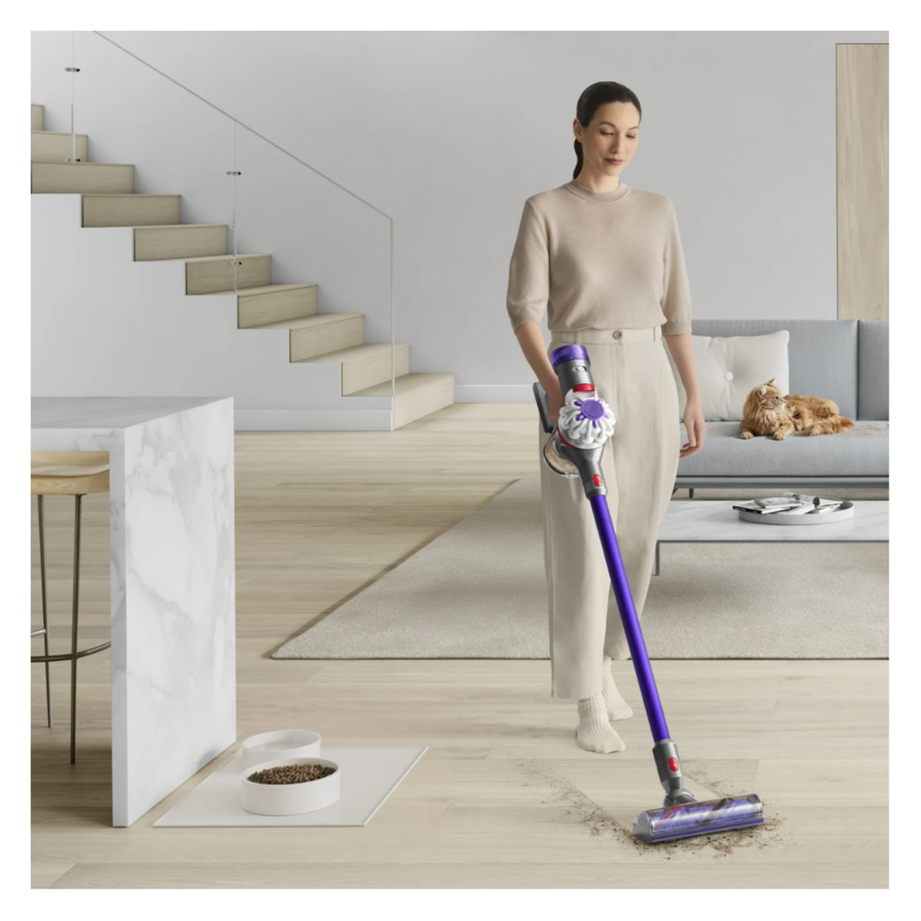 Aspiradora Inalámbrica Dyson V8 Origin+ Purple - Filtración HEPA, Motor Digital V8 y Kit de Accesorios
