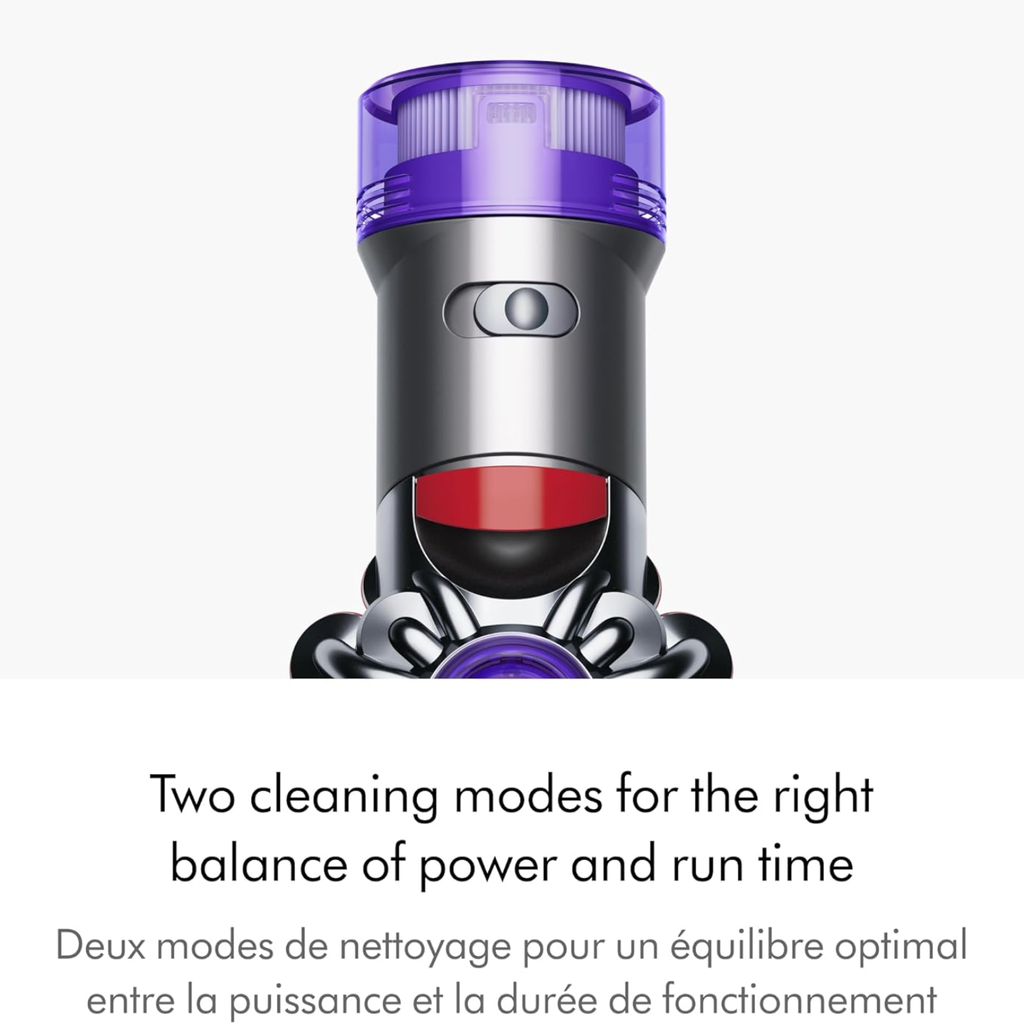 Aspiradora Dyson V8 Origin Cordless Stick Vacuum | Roja | Potencia de Succión Sin Cable | Hasta 40 Minutos | Nueva