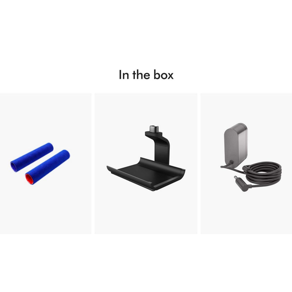 Limpiador de Suelos Dyson WashG1 | Fregadora Eléctrica para Suelos Duros | Autolimpieza Inteligente | Nueva