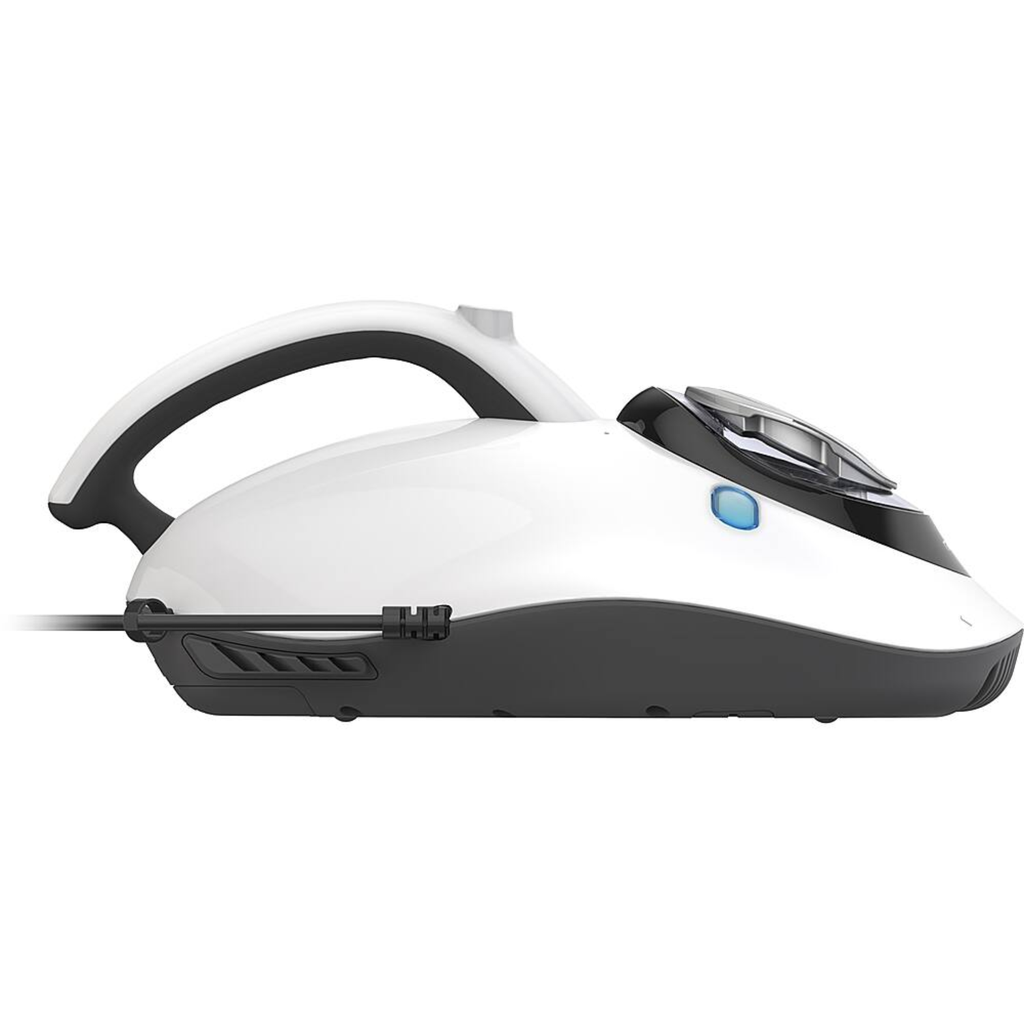 RAYCOP LITE UV+ – Aspiradora de Mano Antialérgenos con Luz UV+, Eliminación de Ácaros y Bacterias, Color White