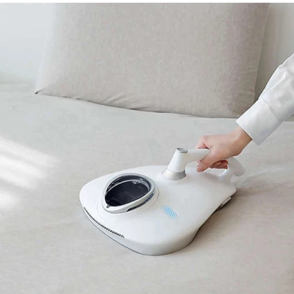 RAYCOP RN UV+ – Aspiradora de Mano Antialérgenos, Luz UV+, Eliminación de Ácaros y Bacterias, Color White