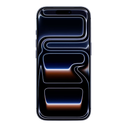 Apple iPhone 17 Pro Max - 256GB, Silver (Plata), Chip A19 Pro, Pantalla 6.9" ProMotion