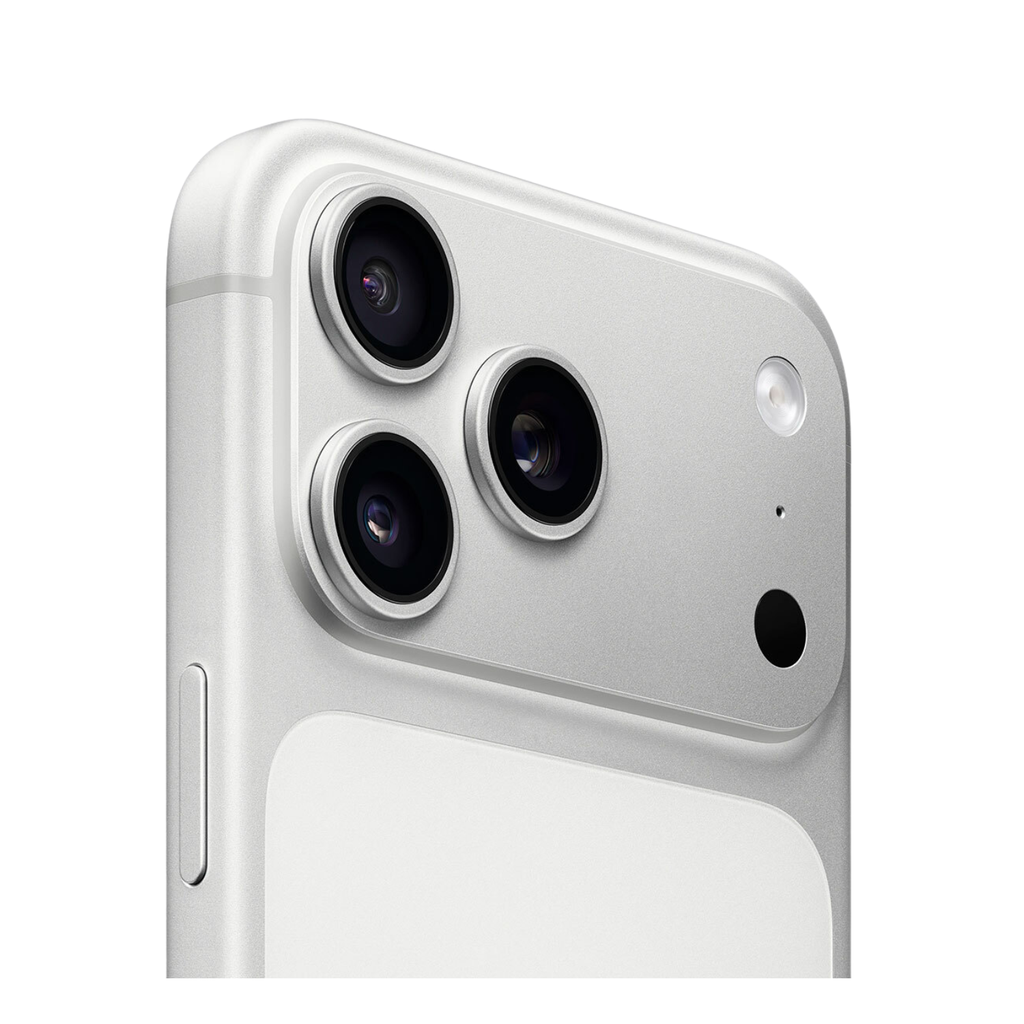 Apple iPhone 17 Pro Max - 256GB, Silver (Plata), Chip A19 Pro, Pantalla 6.9" ProMotion