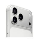 Apple iPhone 17 Pro Max - 256GB, Silver (Plata), Chip A19 Pro, Pantalla 6.9" ProMotion