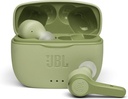 JBL Tune 215TWS Audífonos Inalámbricos Bluetooth, Drivers de 6 mm, Reproducción 25 Horas, Dual Connect - Verde