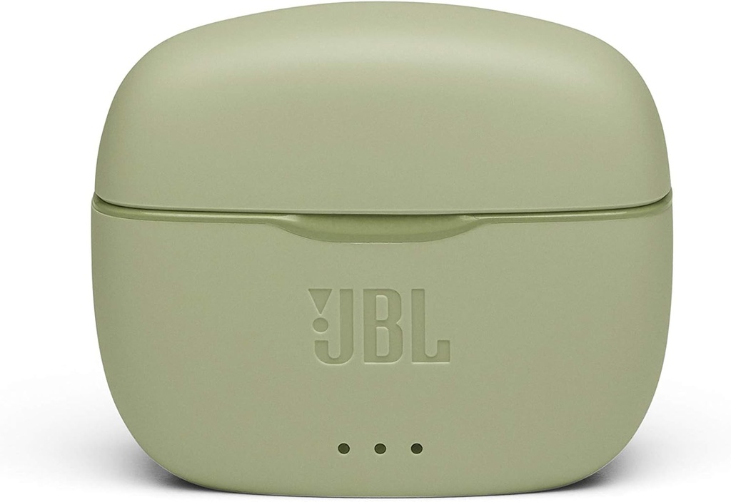 JBL Tune 215TWS Audífonos Inalámbricos Bluetooth, Drivers de 6 mm, Reproducción 25 Horas, Dual Connect - Verde