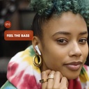 JBL Tune 215TWS Audífonos Inalámbricos Bluetooth, Drivers de 6 mm, Reproducción 25 Horas, Dual Connect - Verde