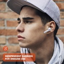 JBL Tune 215TWS Audífonos Inalámbricos Bluetooth, Drivers de 6 mm, Reproducción 25 Horas, Dual Connect - Verde