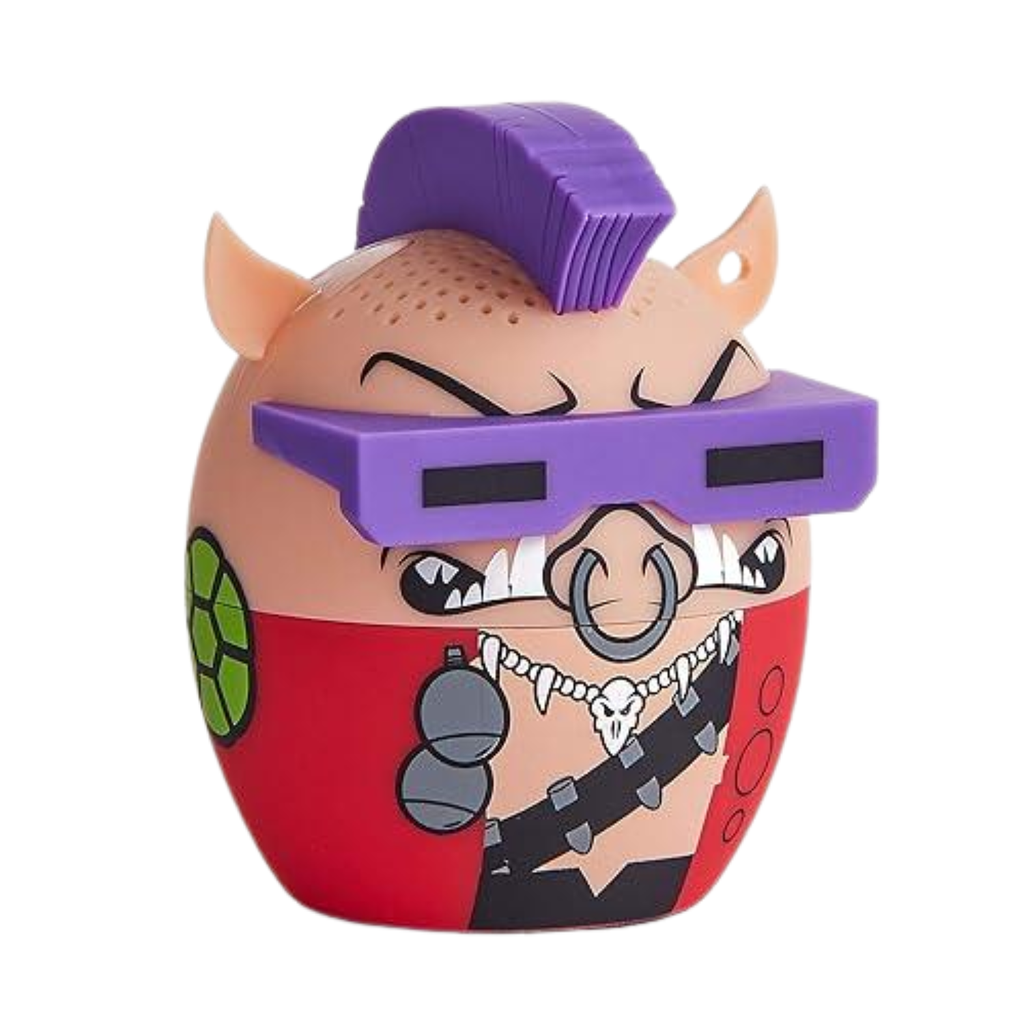 Bitty Boomers Bebop (TMNT) - Altavoz Bluetooth Ultraportátil, Edición Nickelodeon