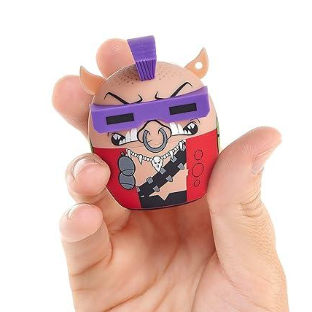 Bitty Boomers Bebop (TMNT) - Altavoz Bluetooth Ultraportátil, Edición Nickelodeon