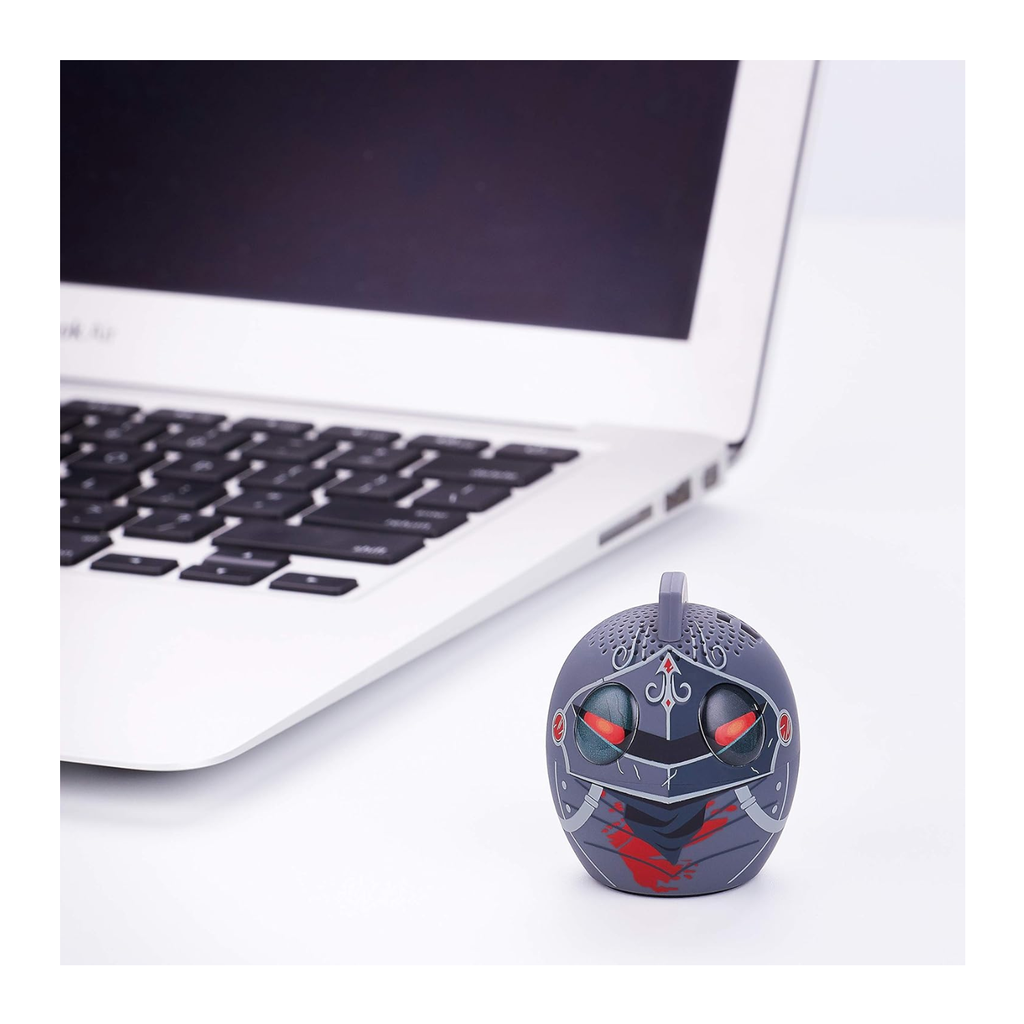 Bitty Boomer Fortnite Black Knight - Altavoz Bluetooth Ultraportátil, Edición Épica