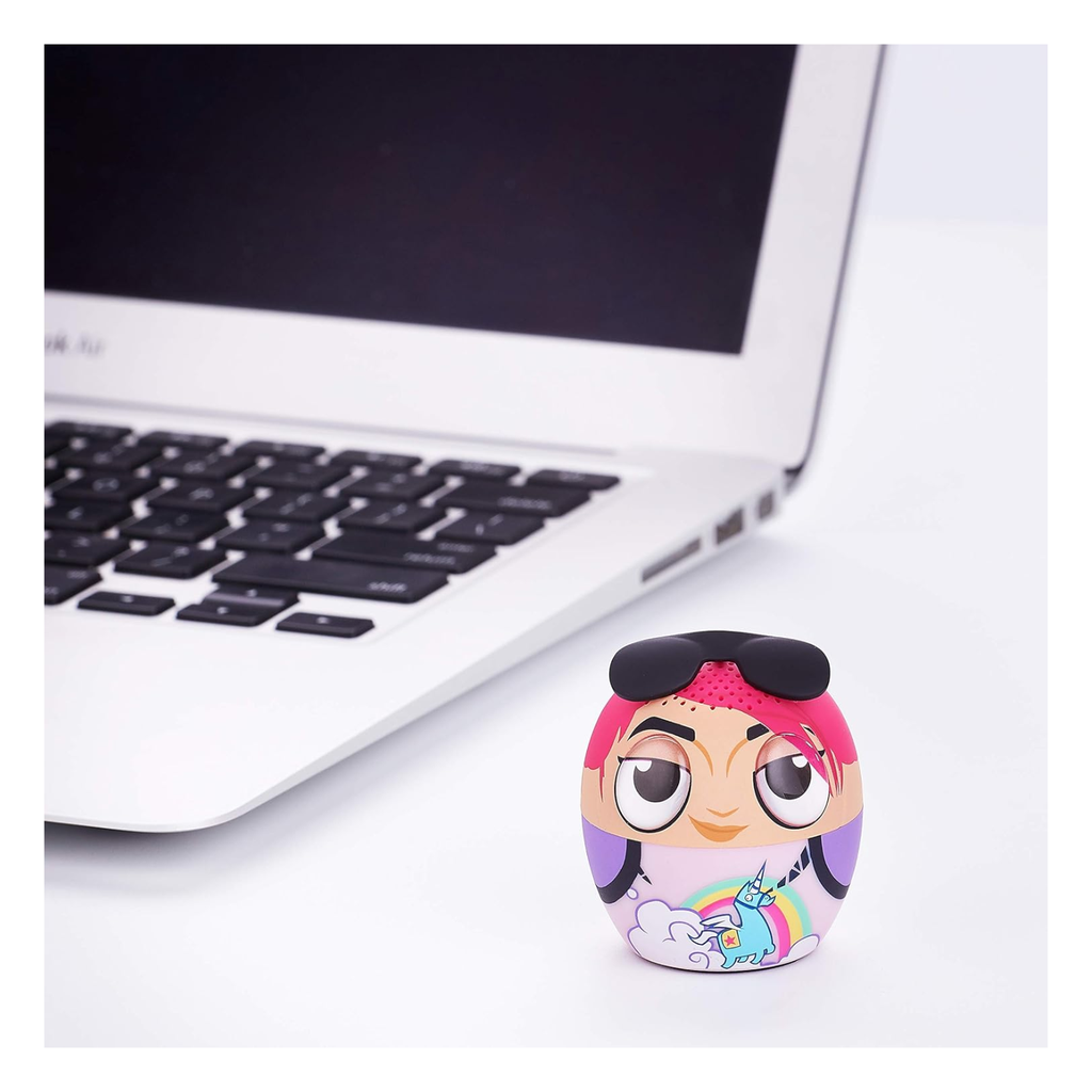 Bitty Boomer Fortnite Brite Bomber - Altavoz Bluetooth Ultraportátil, Edición Épica
