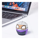 Bitty Boomer Shredder (TMNT) - Altavoz Bluetooth Ultraportátil, Edición Nickelodeon