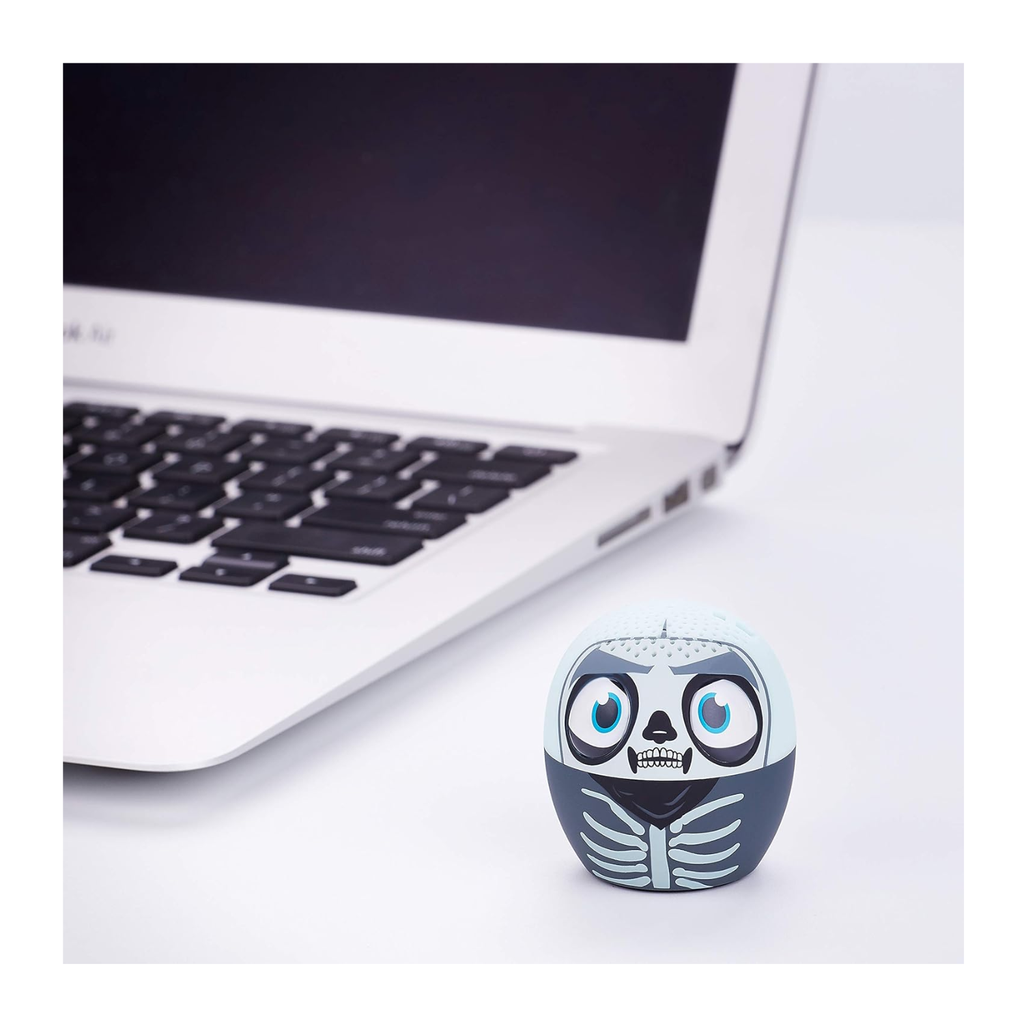 Bitty Boomer Fortnite Skull Trooper - Altavoz Bluetooth Ultraportátil (Edición sin Gancho)