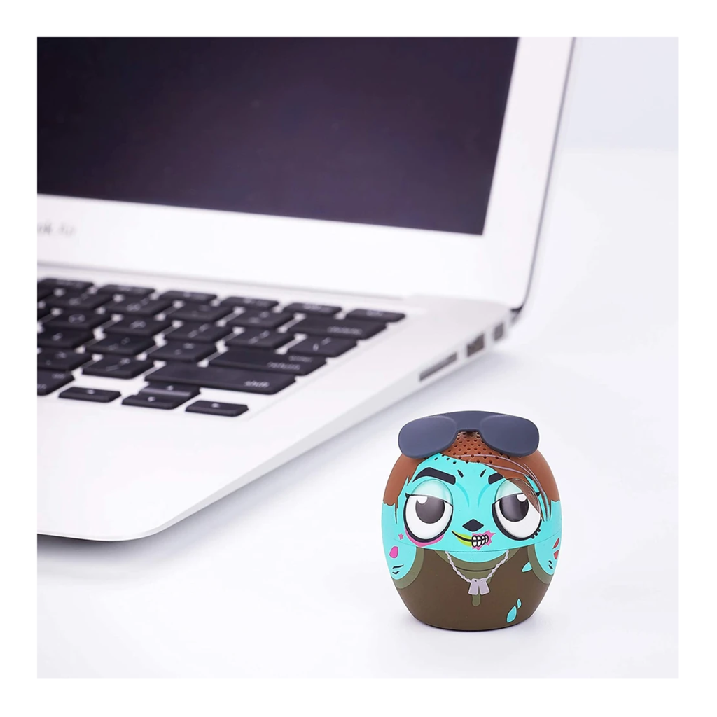 Bitty Boomer Fortnite Ghoul Trooper - Altavoz Bluetooth Ultraportátil, Edición Especial