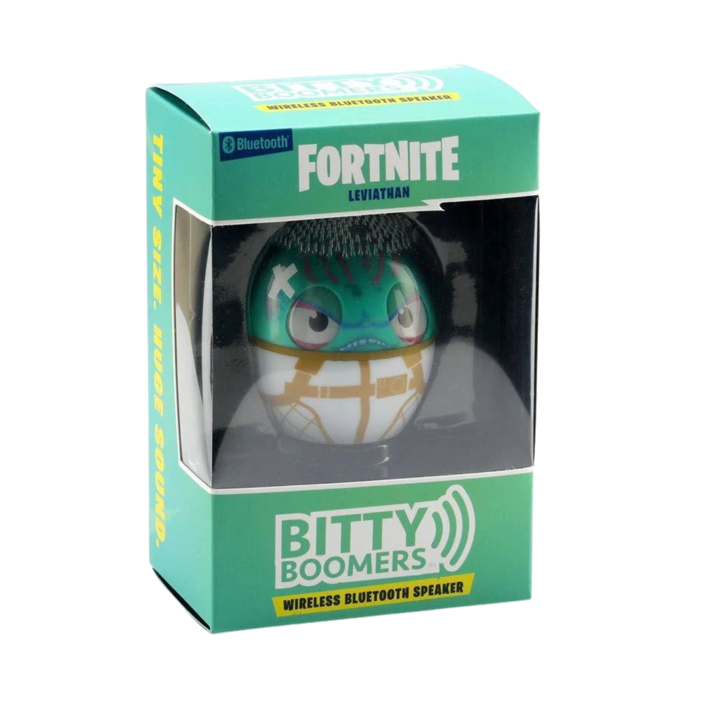 Bitty Boomer Fortnite Leviathan - Altavoz Bluetooth Ultraportátil, Edición Épica