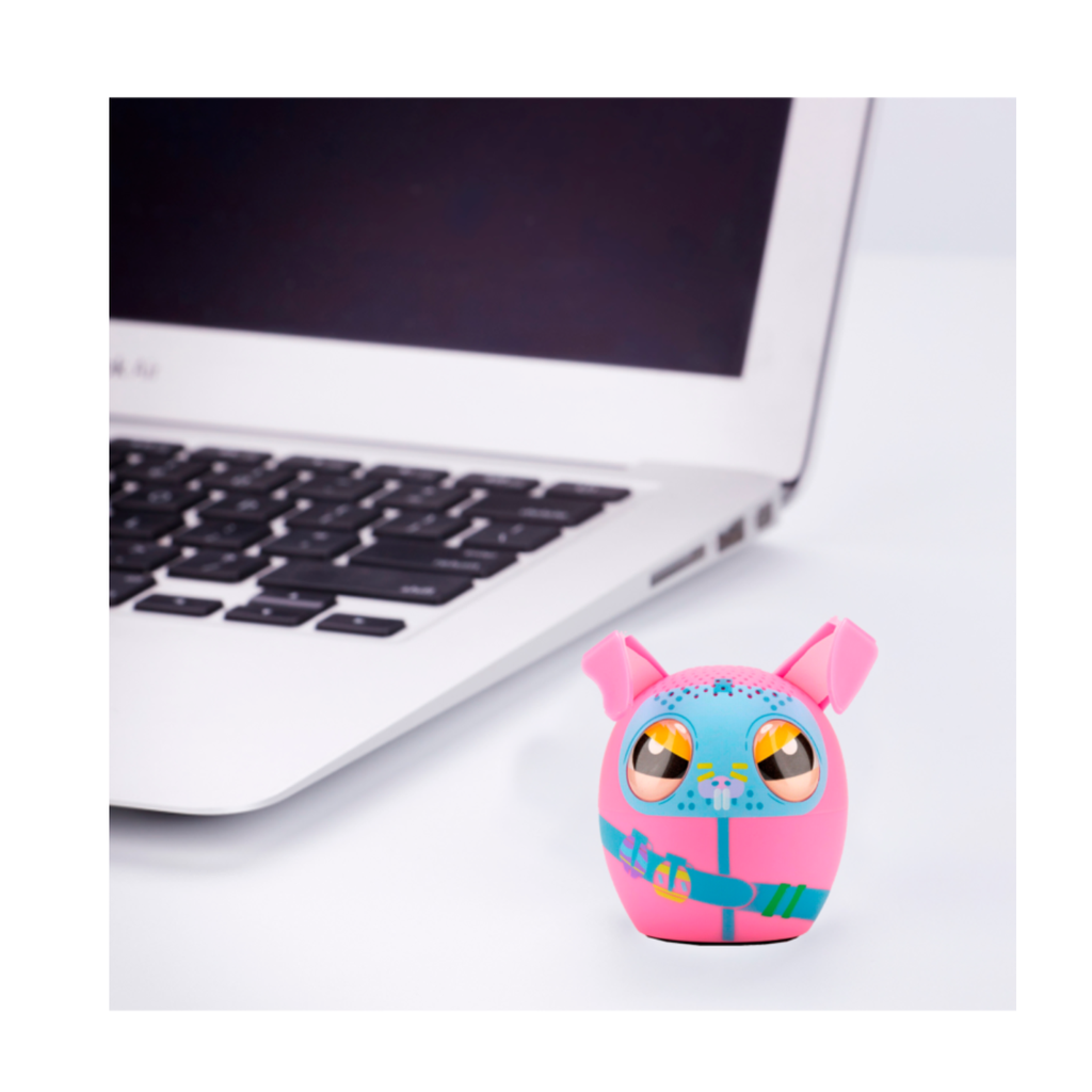 Bitty Boomer Fortnite Rabbit Raider - Altavoz Bluetooth Ultraportátil, Edición Épica